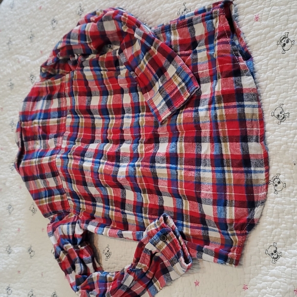 Flannel button down - Picture 6 of 9